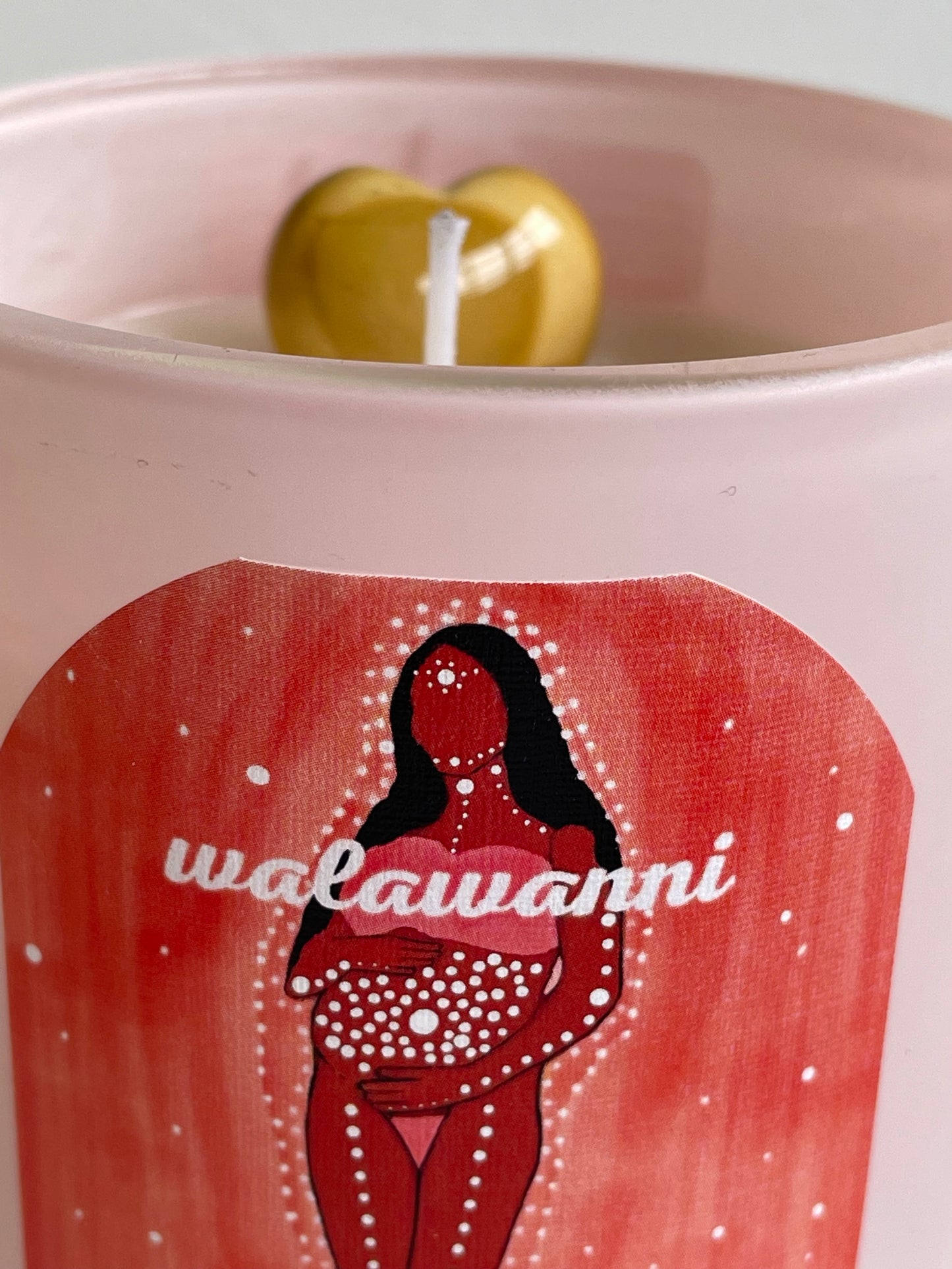 Walawanni signature candle